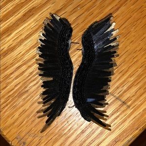 Mignonne Gavigan Black Gold Madeline Earrings